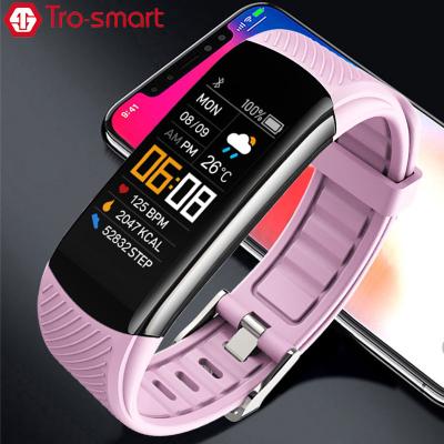 China Other C5S Digital Watch Women Men Sport Watches LED Electronic Ladies Wrist Watch Female Clock Fitness Wristwatch Hours Women for sale