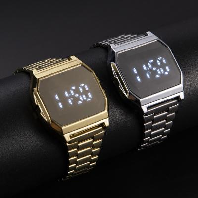 China 2021 Unisex Digital Electronic Wristwatches For Men Sport LED Watch Lover Watches Alarm Clock for sale