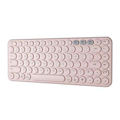 China Mini Keyboard For iPad Multi-Device Convenient Laptop Keyboard 84 Keys Portable Desktop Laptop Wireless Keyboard \Computer BTK1 For HP for sale