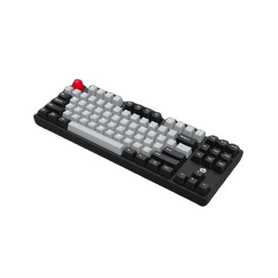 China K10GW 87 Keys Mechanical Mechanical Gaming Keyboard Wireless Keyboard For HP for sale