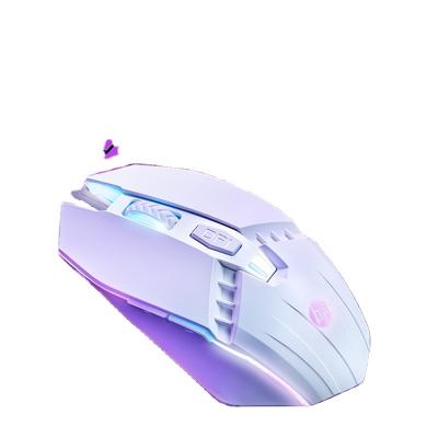 China 3D Gaming Mouse M1 for Computer Breathable 7-Color RGB Programmable Wired Mice Led Lightweight PC Laptop Universal USB Wired Mouse for HP for sale