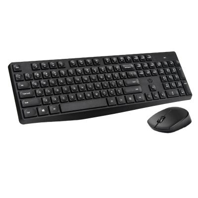 China Laptop\Desktop\PC\Gaming\Wholesale CS10 Portable 2.4G Wireless Computer Keyboard and Mouse Combo Sets with USB Receiver for Home Office Use for HP for sale