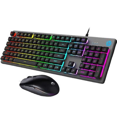 China Professional Customized Combination Mechanical Anti-fall Keyboard Mouse KM 300 F USB Led RGB Gaming Keyboard, Suitable For Game Player Keybo for sale