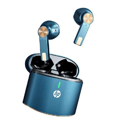 China Hot Selling H10F In-Ear Half Tooth In-Ear Headphones Mini Earphones Wireless Headphone Hand Blue Free Play For HP for sale