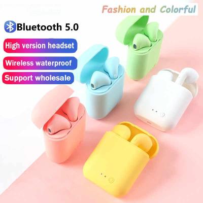 China Blue Tooth 5.0 New Tws i7Mini2 Wireless Earphone Headset Earbuds With Mic Charging Pod Mini Earbud Smart Phone For All for sale