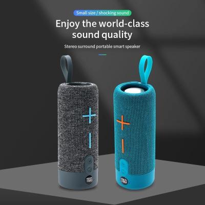 China Mobile Phone Speakers Portable Wireless Subwoofer Boombox Music Player Sound Box Outdoor Powerful Column For Blue Tooth FM Radio Speakers for sale