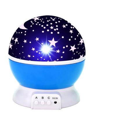 China Rodanny Galaxy Projector Lamp Star Night Light Kids Gift Home Bedroom LED Star Lights Moon Projector Table Lamp For Kids for sale