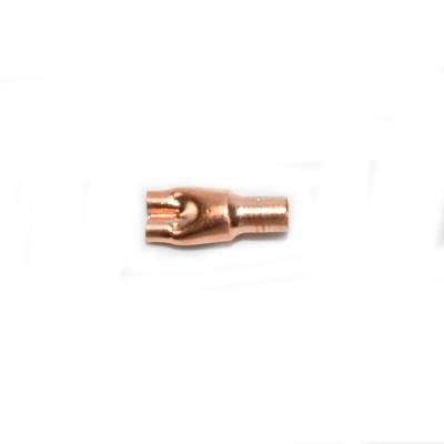 China Industrial air conditioning essential accessories, copper pipe fittings, pipe copper shunt for sale