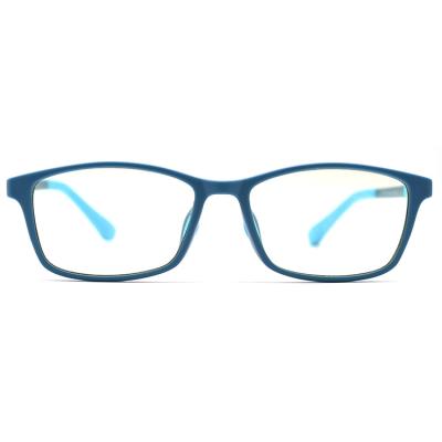 China For Wholesale Kids Glasses Eye Glasses Anti Blue Light Blocking Blue Computer Glasses TR90 Glasses for sale