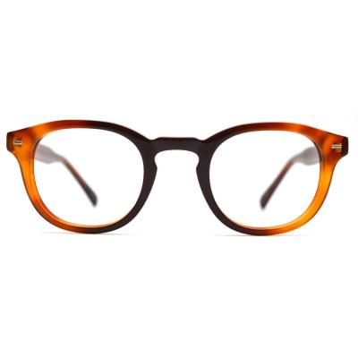 China Reading Glasses Eyewear Glasses Eyewear Anti Working Frames Anti Acetate Optical Frame Glasses Light Blue for sale