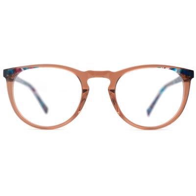 China For Sifier Sample Fashion High End Popular Vintage Acetate Lightweight Reading Glasses for sale