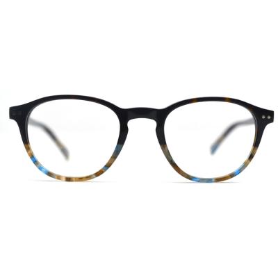 China Of Sifier Sample High End Popular Lightweight Fashion Colorful Acetate Glasses Frame Reading Glass for sale