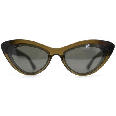 China 2021 Fashion Sunglasses Sifier Cat Eye Acetate Sunglasses Glass Acetate Manufacturer for sale