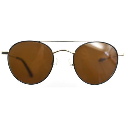 China Fashion Sunglasses Sifier Sample High Fashion Metal Steampunk Retro Polarized Sunglasses for sale