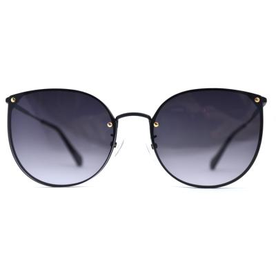 China Eyewear Trade 2019 Fashion Vintage Men Sun Glass Frame Gafas De Sol Sunglasses For Women for sale