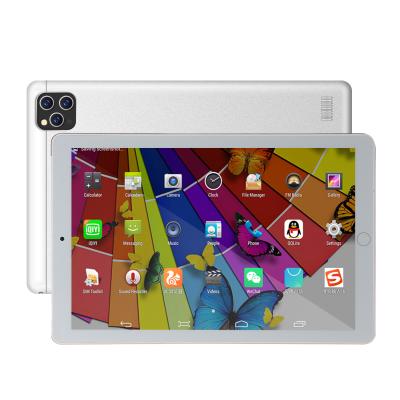 China 2021 Entertainment Tablet Support Customized Dual Sim Education Tablet Phone Call Tablet Wifi Kids 10.1 Support 3G/4G