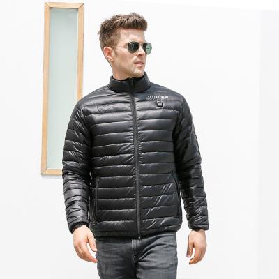 China 7.4 QUICK DRY MIT Battery Jackets Men Waterproof Heating Hunting Coats Waterproof Insulated Enthusiast Jacket With Charger for sale