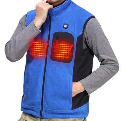 China Dropshipping Customizable Lightweight QUICK DRY Thermal One Suit Cotton Vest 7 Zones Heating Electric Heated Warm Vest For Men Women for sale