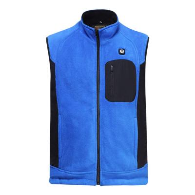 China QUICK DRY Logo Men USB Passionate Grip Jacket Coat Vest Silicone Outdoor Sports Silicone Instant Heat Heating Vest And Coat for sale