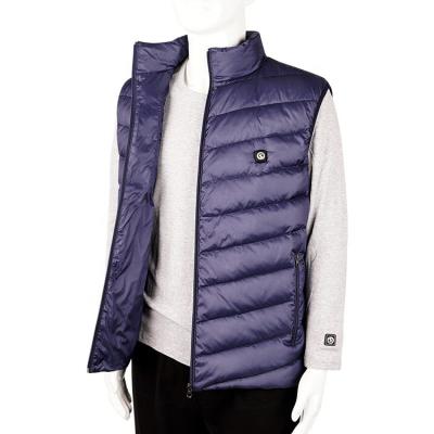 China Men's USB Ski Men's Autumn Winter Smart Heating Cotton Infrared Fishing Vest QUICK DRY 9 Area Electric Heated Vest for Men and Women for sale