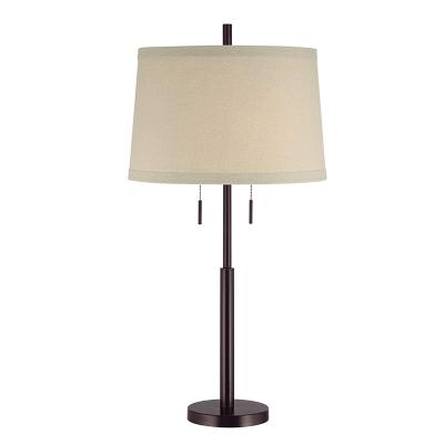 China Bedside Modern Dark Bronze Residential Desk Lamp Classic Table Lamps (Old) for sale