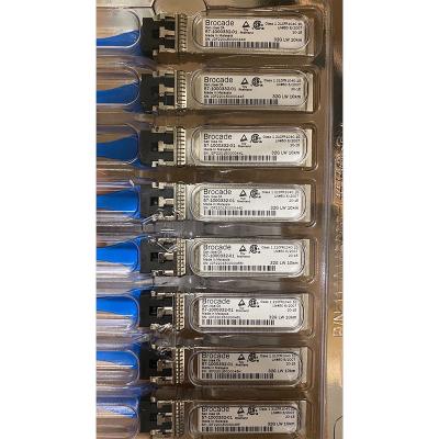 China Network Cards Brocade 57-1000332-01 32G LW FC SFP+ Fiber Switches And Channel For Brocade G610 for sale