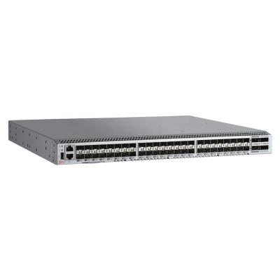 China Active Data Storage And Transfer Brocade G620 Switch 32Gb SFP Fiber Channel Switch 64 Port 24 Ports for sale