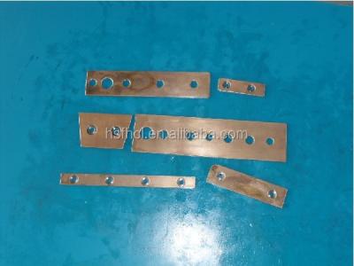 China DEVA Bronze Metal Plate For Oilless Bearing for sale