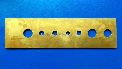 China Self-lubricating bronze plates for tire mold container (DEVA-BM) for sale