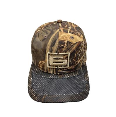 China Breathable Outdoor Tactical Hunting Cap Camo Print Embroidery Logo Uv Protection for sale