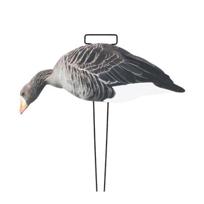 China Silhouette Specklebelly Goose Hunting Decoy Custom Plastic Anti Reflective PP Goose Decoy for sale