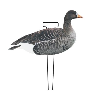 China Anti Reflective Goose Hunting Decoy PP Goose Silhouette Decoys Customized for sale