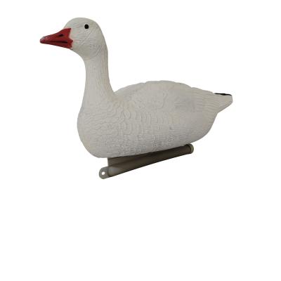 China 420g Floatable Snow Geese Decoy 3D Lifelike EVA Hunting Bait Anti Reflective Light Weight à venda