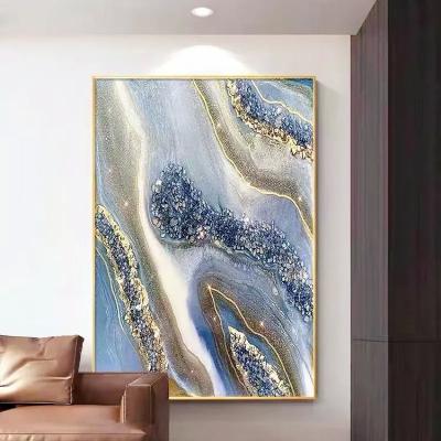 China 3D Abstract Oil Handmade Canvas Wall Art Painting Framed Luxury for Wall Decor for sale