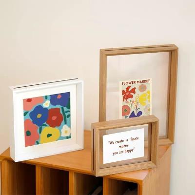 China Modern Art Decor Small Picture Frames Canvas Home Decor Ps Photo Frame Digital Printing for sale