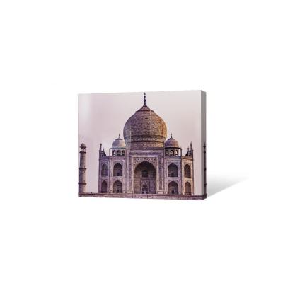 China Estilo marroquino Vintage Taj Mahal Arte de parede de tela Pintura de parede para decoração de escritório em casa à venda