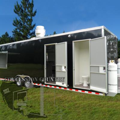 China CONCESSION TRAILERS high quality low price motorized food cart grocery grocery mobile frozen yogurt truck for sale