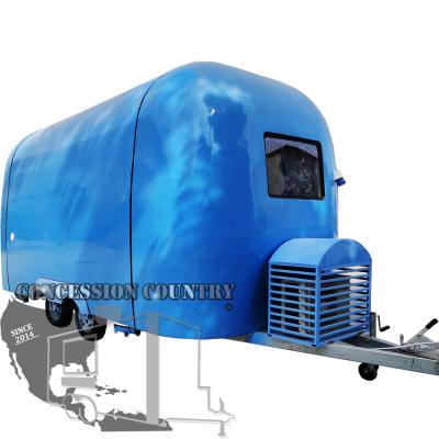 China CONCESSION TRAILERS Mobile Burger Mobile Food Cart Vending Truck Standard US for sale