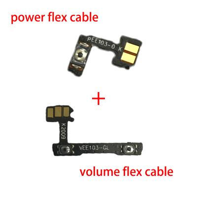 China Replace Damaged Phone Parts Power On Button Volume Switch Key Control Flex Cable Ribbon For Oneplus 8 for sale