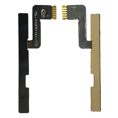 China Replace Damaged Wholesale Flex Cable For Itel 1503 Phone Parts Power Switch Volume Button for sale