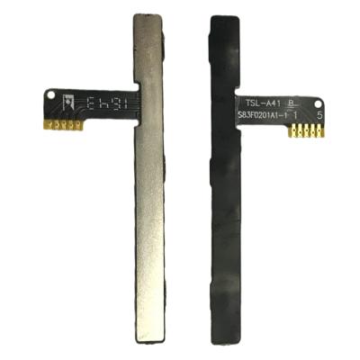 China Replace Damaged Phone Parts Power Button And Volume Button Flex Cable Repairing For Itel A41 Spare Part for sale