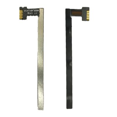 China Replace Damaged Phone Parts Power ON Mute Switch Control Key Volume Knob Flex Cable For Itel A51 Spare Parts for sale