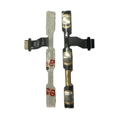 China Replace Damaged Parts Phone Power And Volume Flex Cable For Xiaomi Note 4X Switch Button Flex Ribbon Replacement Parts for sale