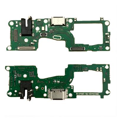 China Replace damaged phone parts USB port filler panel for Oppo A9 USB dock filler port Flex Cable Repair Parts for sale