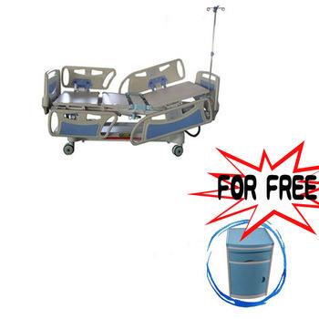 China THR-EB5105 ICU Hospital Bed Luxury Medical Bed With Emergency Stop CPR Function for sale