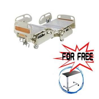 China THR-MB 317 Hospital Bed Hospital Bed Medical Manual Bed With 2 Functions for sale