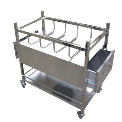 China THR-B004 Hospital Bed Hospital Bed Wicker Baby Cradle With Drawers for sale