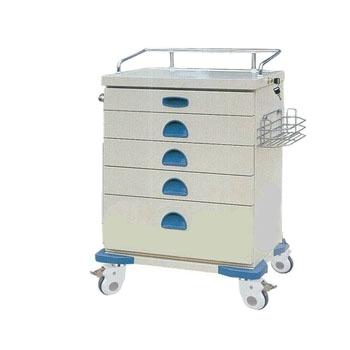 China THR-ZY105 Modern Modern Medicine ABS Plastic Drawer Crash Cart for sale