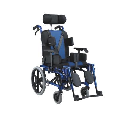 China PU Plastics THR-CW958L PU Recliner Wheelchair for Cerebral Palsy Children for sale