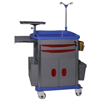 China THR-ET-75071F Contemporary Contemporary Hospital Anesthesia Emergency Trolley for sale